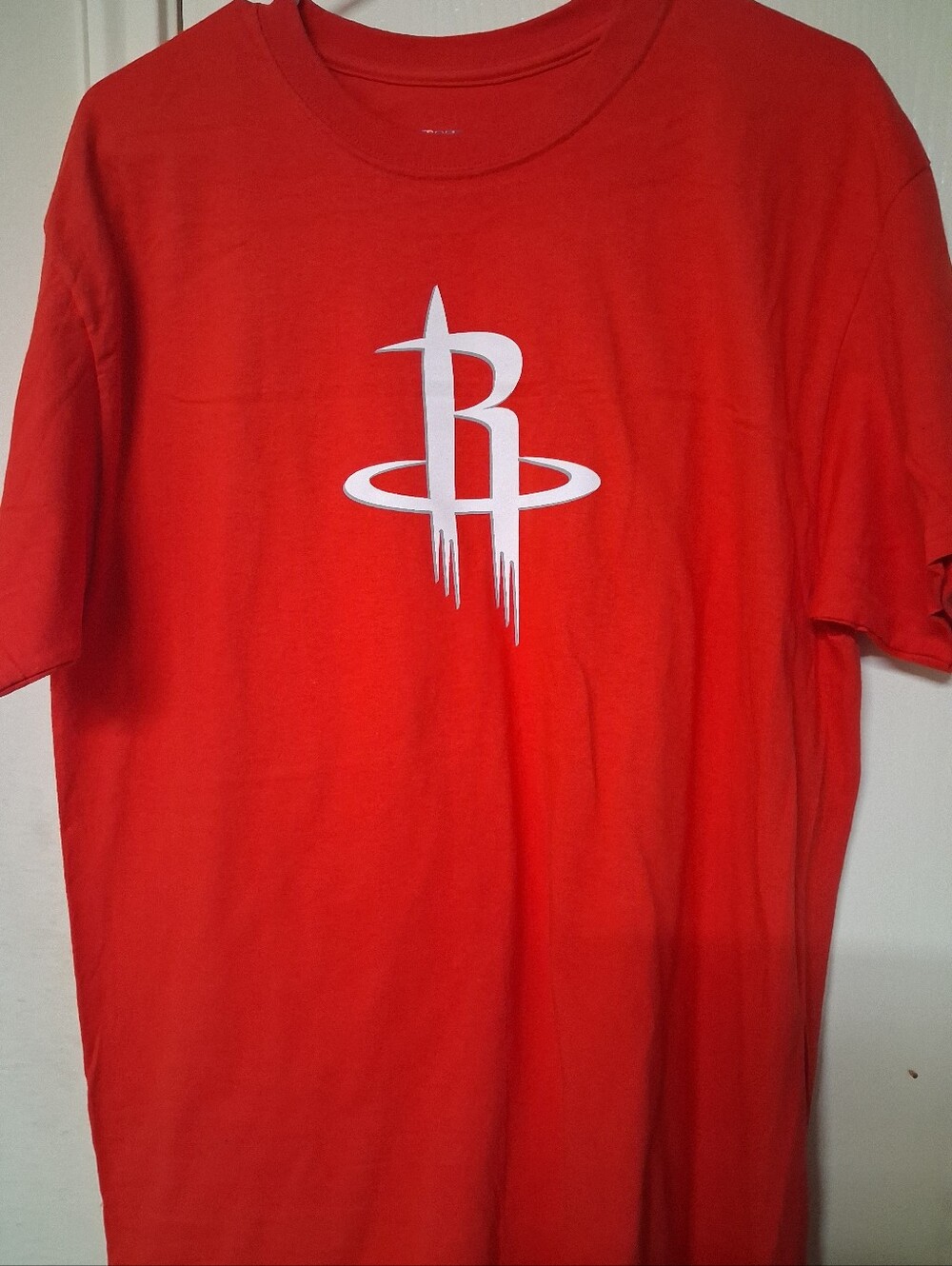 Houston Rockets Men’s Red NBA Large